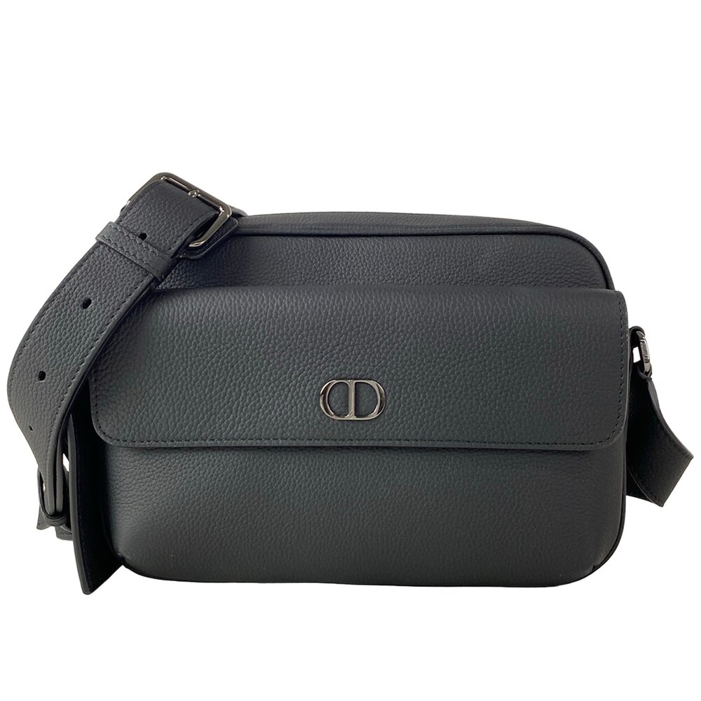 Christian Dior CD Icon Messenger Bag with Zipper Shoulder Bag 1ICPO378IDC_H08G